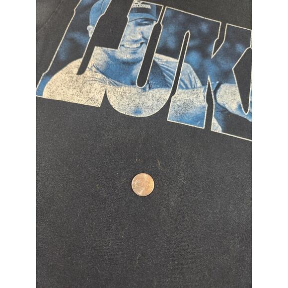 Sz S Luke Bryan 2014 Tour Shirt Thats My Kind of Night Short Sleeve Navy Size Sm - Picture 8 of 8